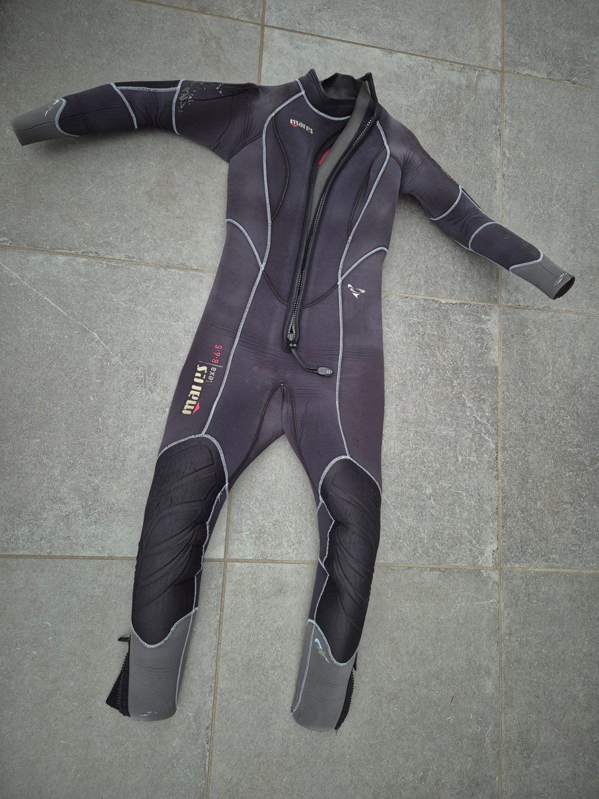 dames MARES FLEX duikpak maat 40, Watersport en Boten, Ophalen of Verzenden, Gebruikt, Duikpak