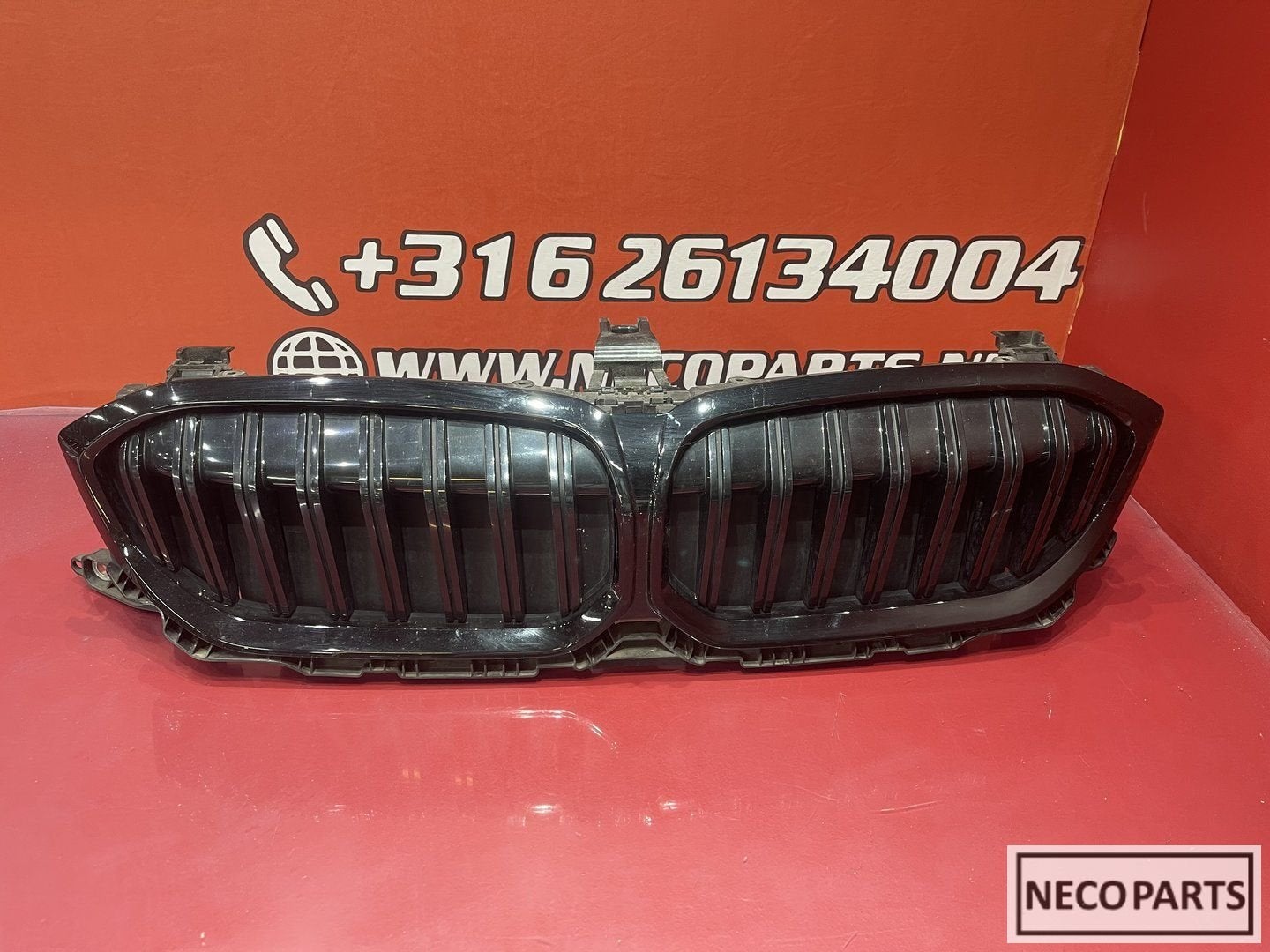 BMW G20 G21 LCI GRILL GRILLE  ORIGINEEL ALLES LEVERBAAR, Auto-onderdelen, Gebruikt, -, Voor, -