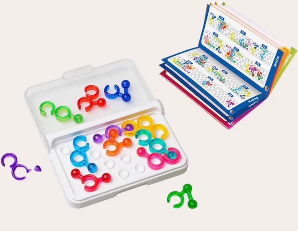 IQ Link SmartGames Puzzelspel, Ophalen of Verzenden, Gebruikt, Overige typen
