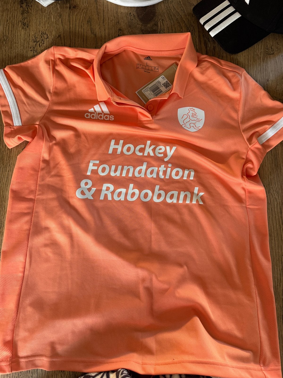 WK-Hockey team shirt Oranje Women L, Ophalen of Verzenden, Nieuw, Kleding