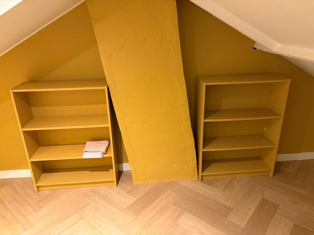 Boekenkastjes Ikea (2x), Ophalen, 50 tot 100 cm, Zo goed als nieuw, Minder dan 100 cm