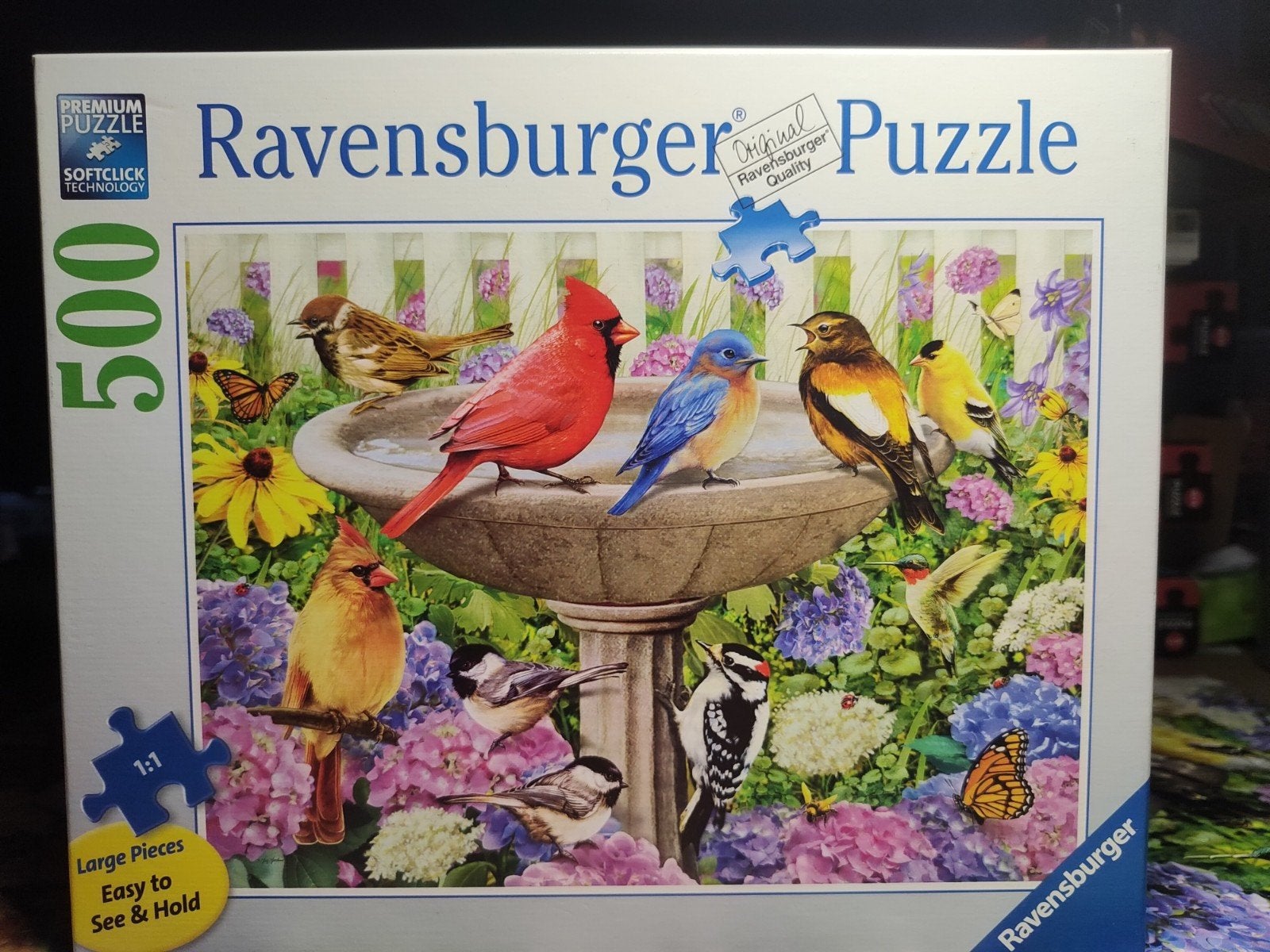 Ravensburger puzzel 500 XL stukjes, Ophalen of Verzenden, 500 t/m 1500 stukjes, Zo goed als nieuw, Legpuzzel
