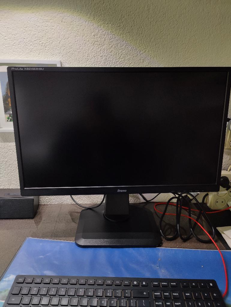 Iiyama Prolite XB2483HSU, Computers en Software, Monitoren, Ophalen, HDMI, Full HD, Zo goed als nieuw