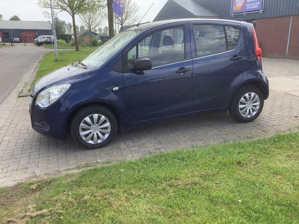 2008 Opel Agila 1.0 Essentia Personenauto, Auto's, Opel, Gebruikt, 31 €/maand, Blauw, 996 cc
