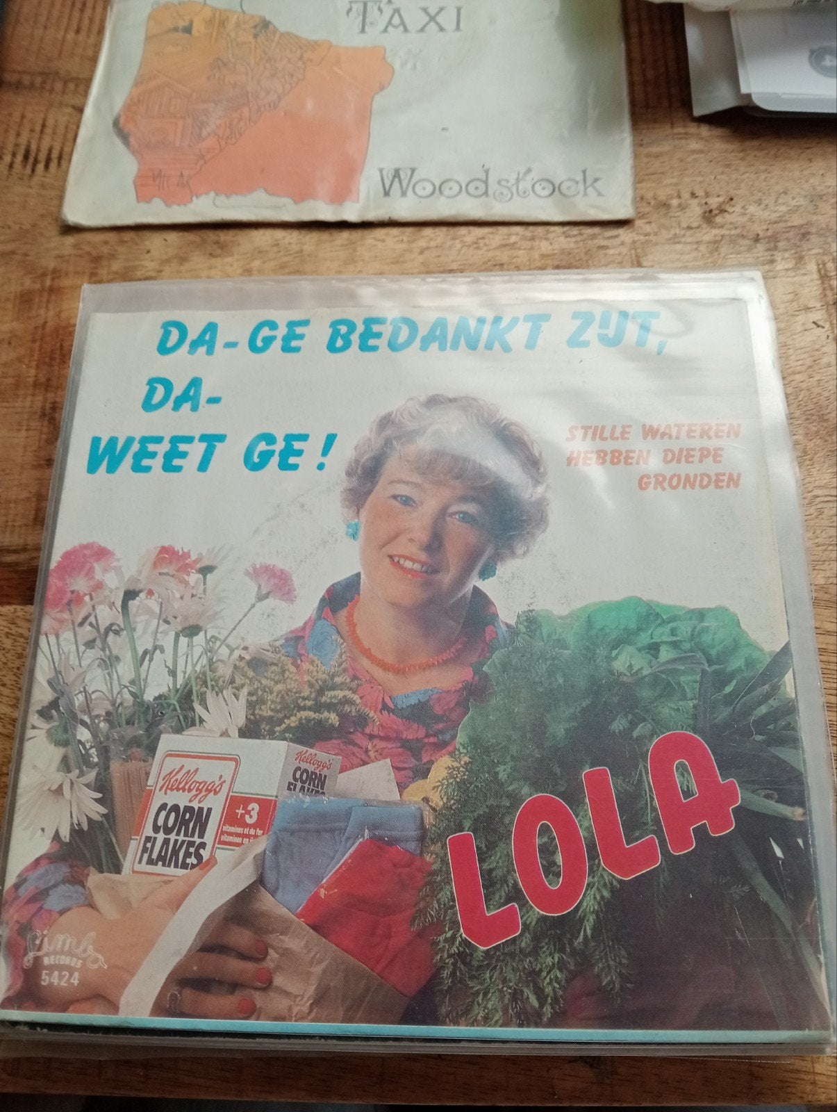 Lola - da ge bedankt zut da weet ge, Ophalen of Verzenden, Zo goed als nieuw, Overige formaten, Levenslied of Smartlap