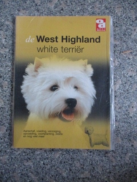 Over Dieren informatieboekje de West Highland white terriër, Ophalen of Verzenden, Nieuw, Overige diersoorten