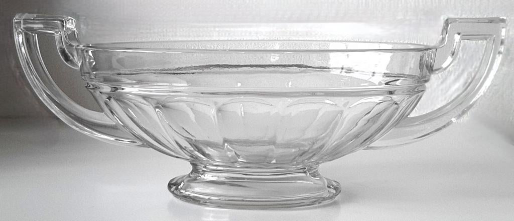 Val St. Lambert Luxval / art deco coupe Noemie, Ophalen of Verzenden