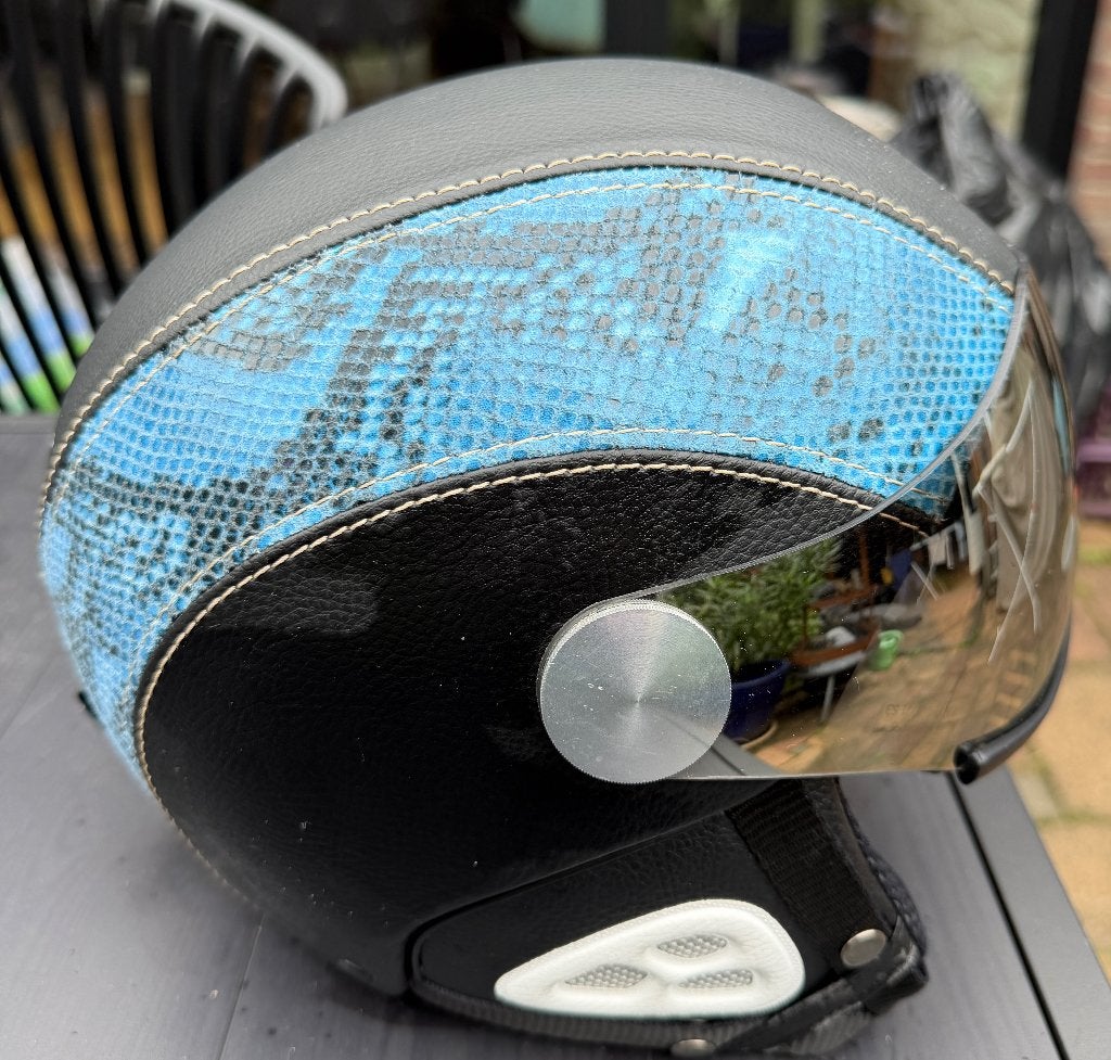 Exclusieve slokker skihelm 58 cm, Overige merken, Ophalen of Verzenden, Zo goed als nieuw, Kleding
