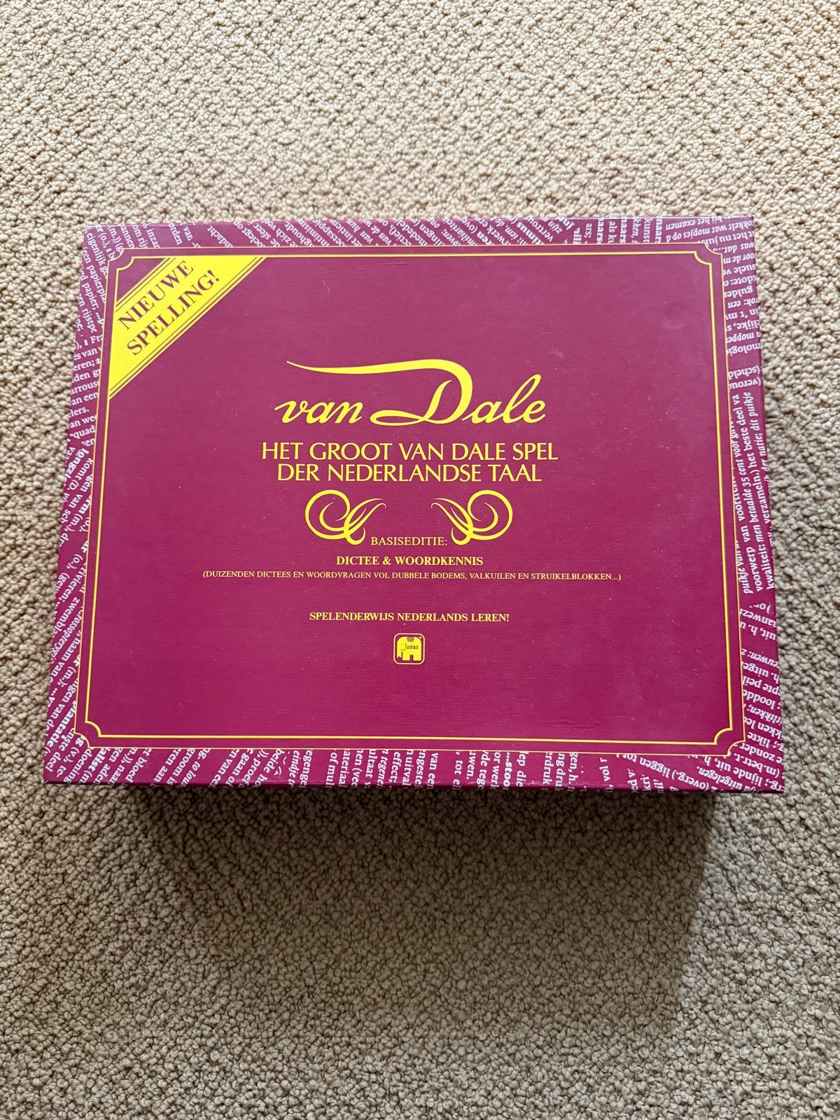 Van Dale Het Groot Spel der Nederlandse Taal - zgan en compl, Hobby en Vrije tijd, Ophalen of Verzenden, Zo goed als nieuw
