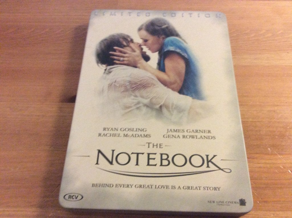 The notebook, limited edition dvd steelbook, Vanaf 6 jaar, Ophalen of Verzenden, Gebruikt, Bonusmateriaal