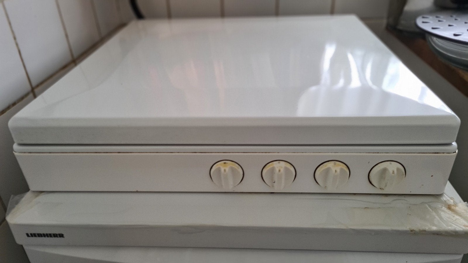 Gaskookplaat helemaal gaaf, Ophalen, Zo goed als nieuw, Minder dan 50 cm