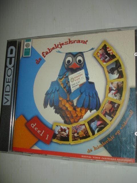 De Fabeltjeskrant- VIDEO CD- CD-i- (NIEUW), Cd's en Dvd's, Alle leeftijden, Verzenden, Nieuw in verpakking