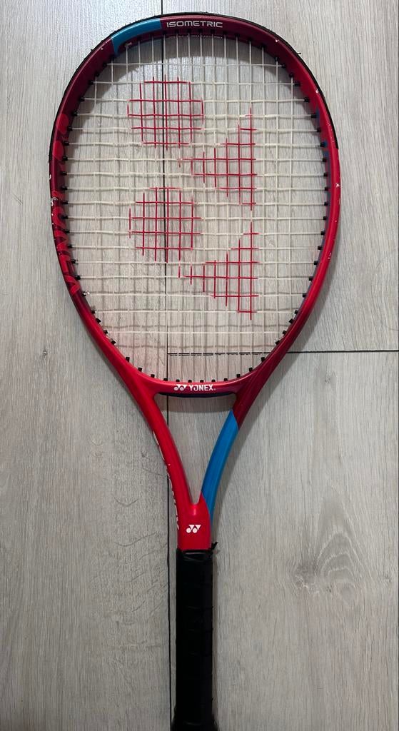 Yonex jongeren tennisracket met hoes, Ophalen of Verzenden, Gebruikt, Racket