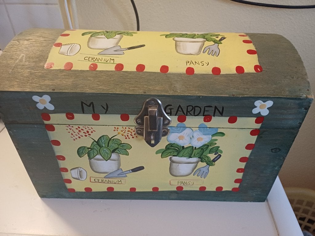 opbergkistje, Huis en Inrichting, Ophalen, Minder dan 50 cm, Gebruikt, Overige materialen