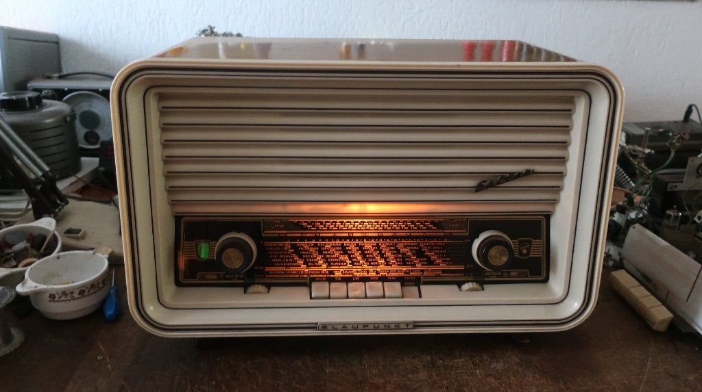Buizenradio Blaupunkt "Sultan" Goed, Ophalen of Verzenden, Gebruikt, Radio