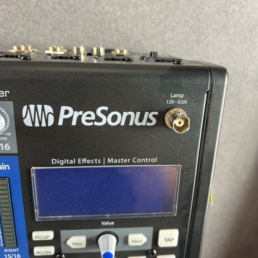 Presonus Studio Live 16.0.2 USB recording mixer SALE| 380005, Muziek en Instrumenten, Mengpanelen, Ophalen of Verzenden, Gebruikt