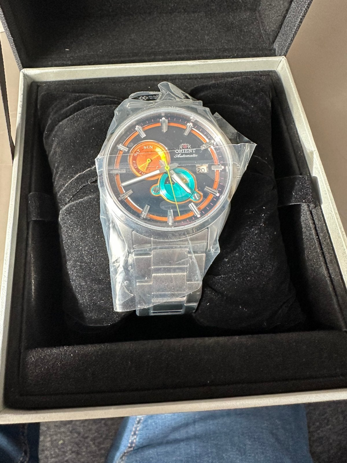 Orient limited editie, Overige merken, Staal, Staal, Polshorloge