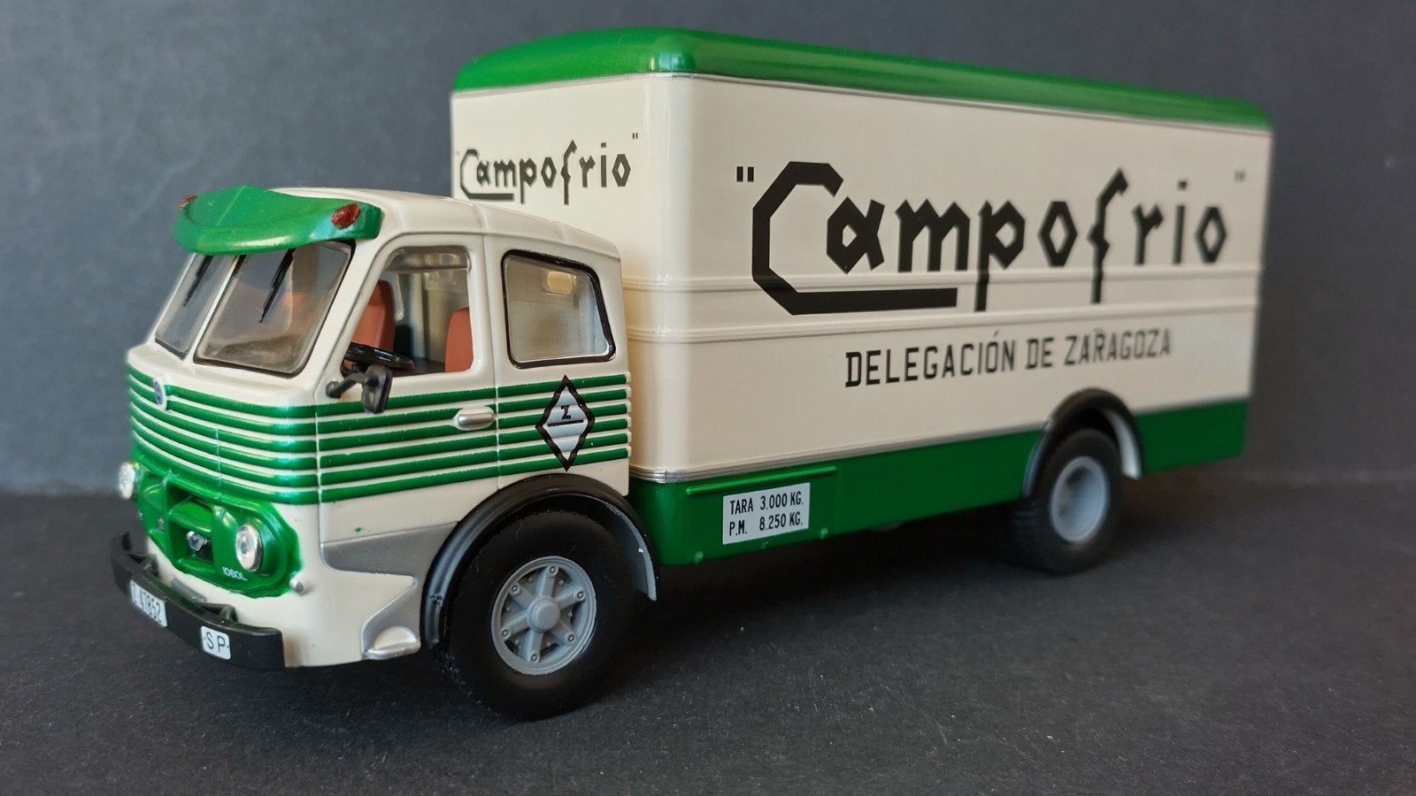 Pegaso Z206 Campofrio Zaragoza 1:43 Salvat Pol, Overige merken, Auto, Verzenden, .