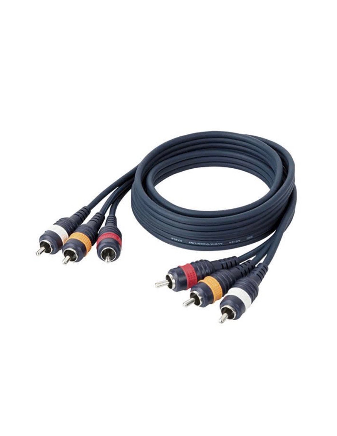 DAP FL47 - 2x RCA + 1x Digitale Kabel 75 cm