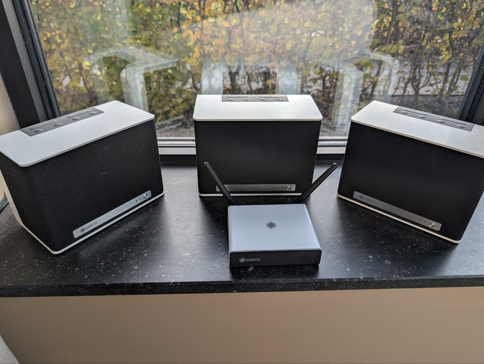 Teufel Raumfeld One S en Expand Multiroom Systeem, Overige merken, Slimme speaker, WiFi, Ophalen of Verzenden