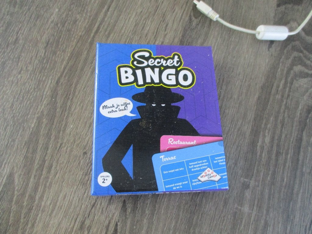 Secret Bingo, Een of twee spelers, Ophalen of Verzenden, Nieuw, Onbekend