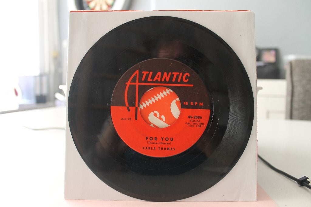 7" Single Carla Thomas - Gee Whiz (Look At His Eyes) / For Y, Gebruikt, Verzenden, 7 inch, Pop