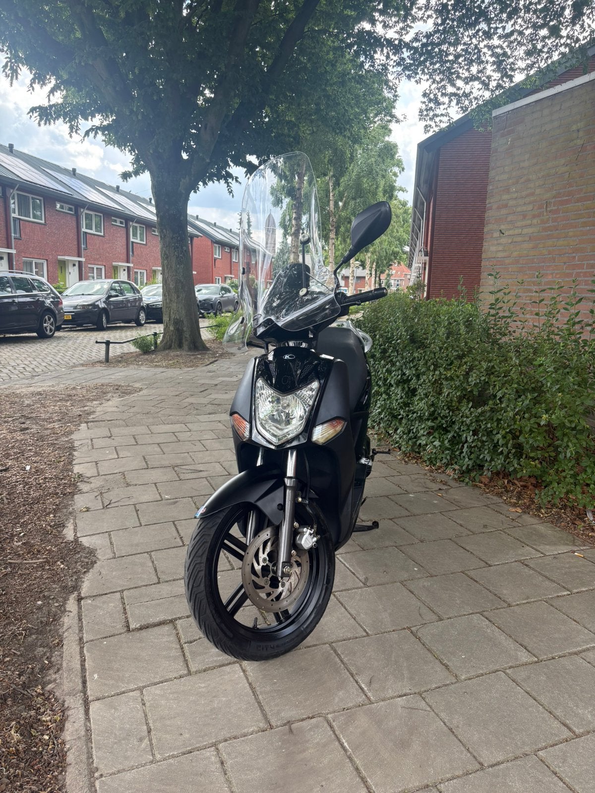 Kymco agility 150cc, Fietsen en Brommers, Scooters | Kymco, Ophalen, Zo goed als nieuw, Benzine
