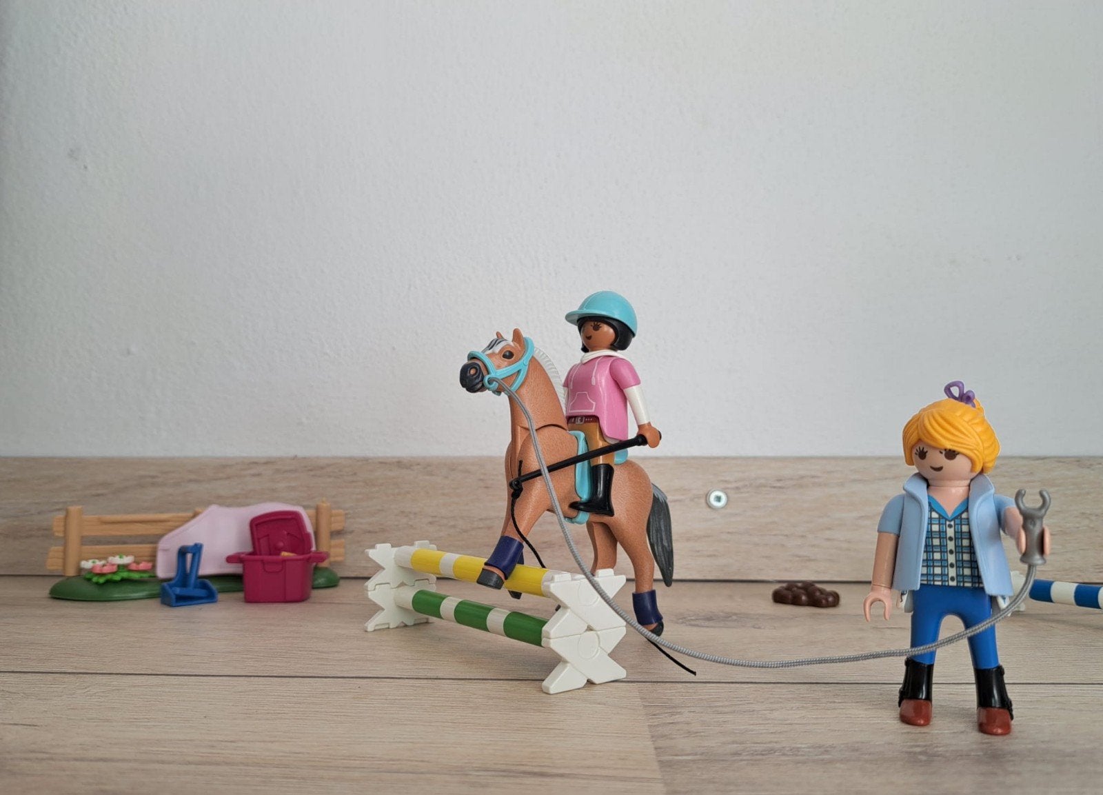 71242 Playmobil Country ZGAN, Complete set, Ophalen of Verzenden, Zo goed als nieuw, Country