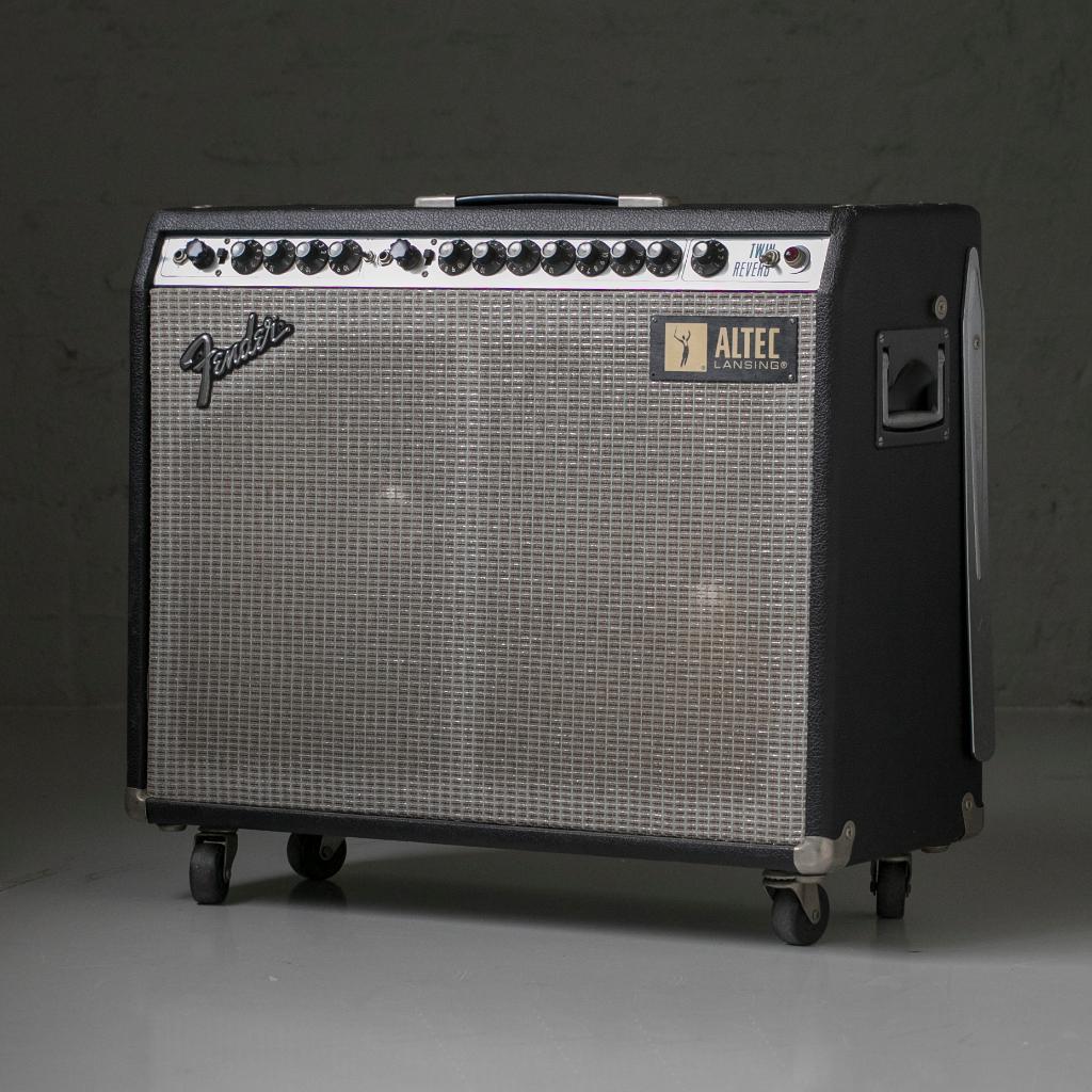 Fender Twin Reverb vintage jaren 70, defect voor onderdelen, Muziek en Instrumenten, Versterkers | Bas en Gitaar, Ophalen, Gebruikt