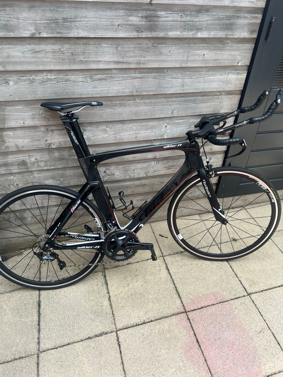 Wilier Triestina Ultegra XL, 28 inch, Carbon, Zo goed als nieuw, Meer dan 20 versnellingen