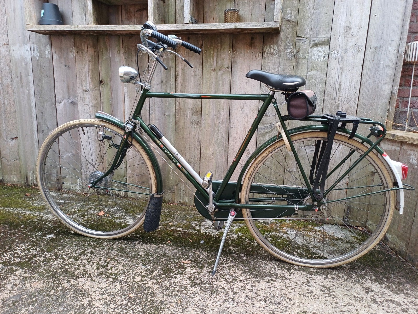 Batavus en Gazelle fietsen - Set van 2, Ophalen, Velgrem, Versnellingen, Batavus