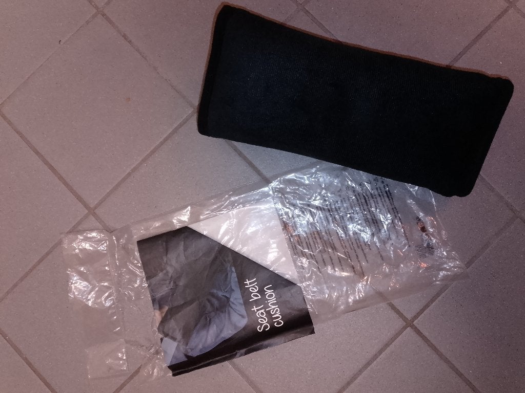 Gordelkussen Zwart Seat Belt Cushion Gordelbeschermer, Ophalen of Verzenden, Nieuw, Overige typen
