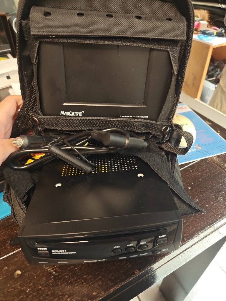 Marquant cd / dvd speler voor in de auto, Draagbaar, Zo goed als nieuw, Ophalen, Overige merken