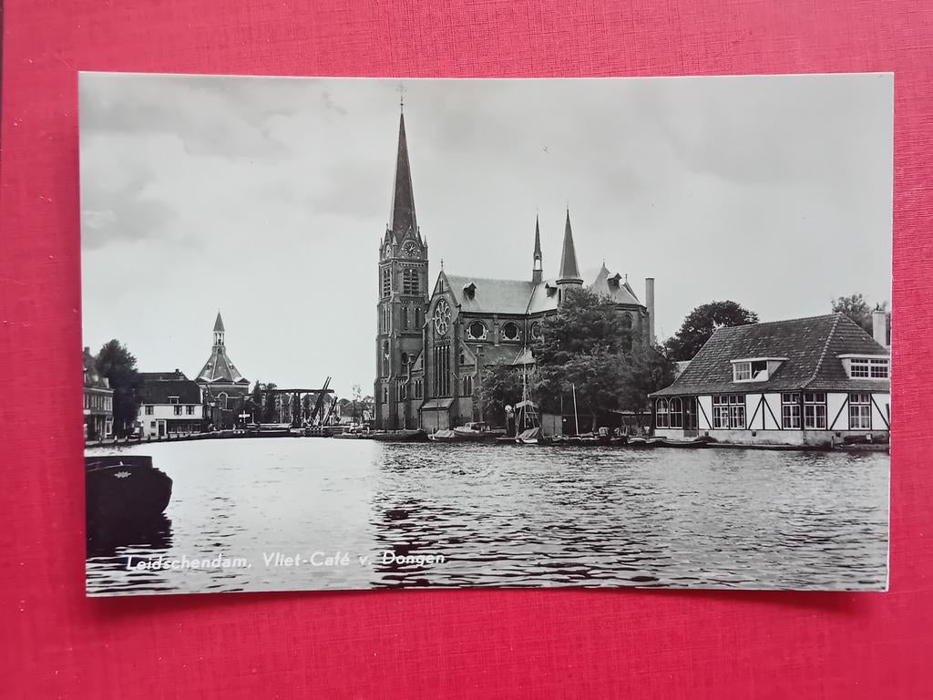 Ansichtkaart Leidschendam, Ophalen of Verzenden