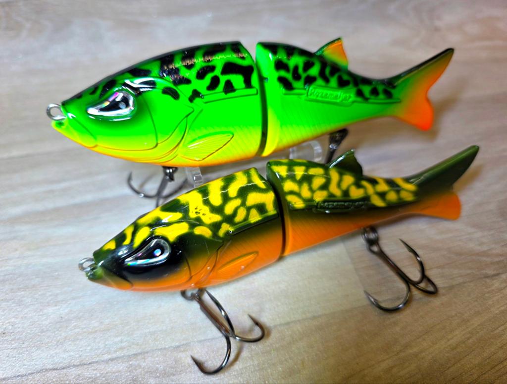 2x ROZEMEIJER Jerk&Swim 14cm / 48gr, Ophalen of Verzenden, Nieuw, Overige typen