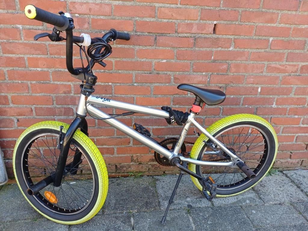 Freestyle BMX 360 Freestyle Rotor 20inch van 6 tot 14 jaar, Fietsen en Brommers, Fietsen | Crossfietsen en BMX, Staal, Ophalen of Verzenden