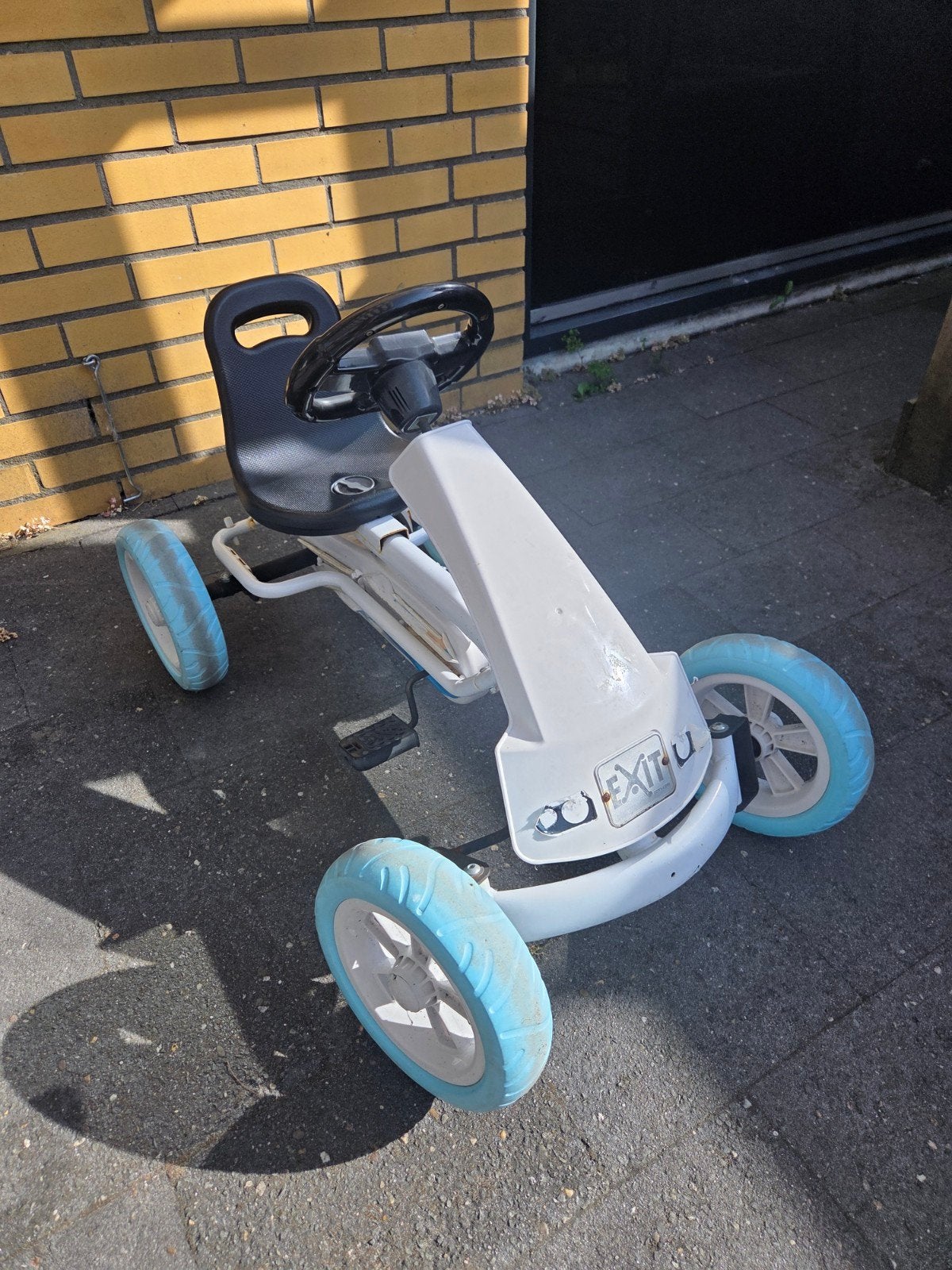 Speelgoed skelter met blauwe banden, Kinderen en Baby's, Speelgoed | Buiten | Skelters, Ophalen, Gebruikt