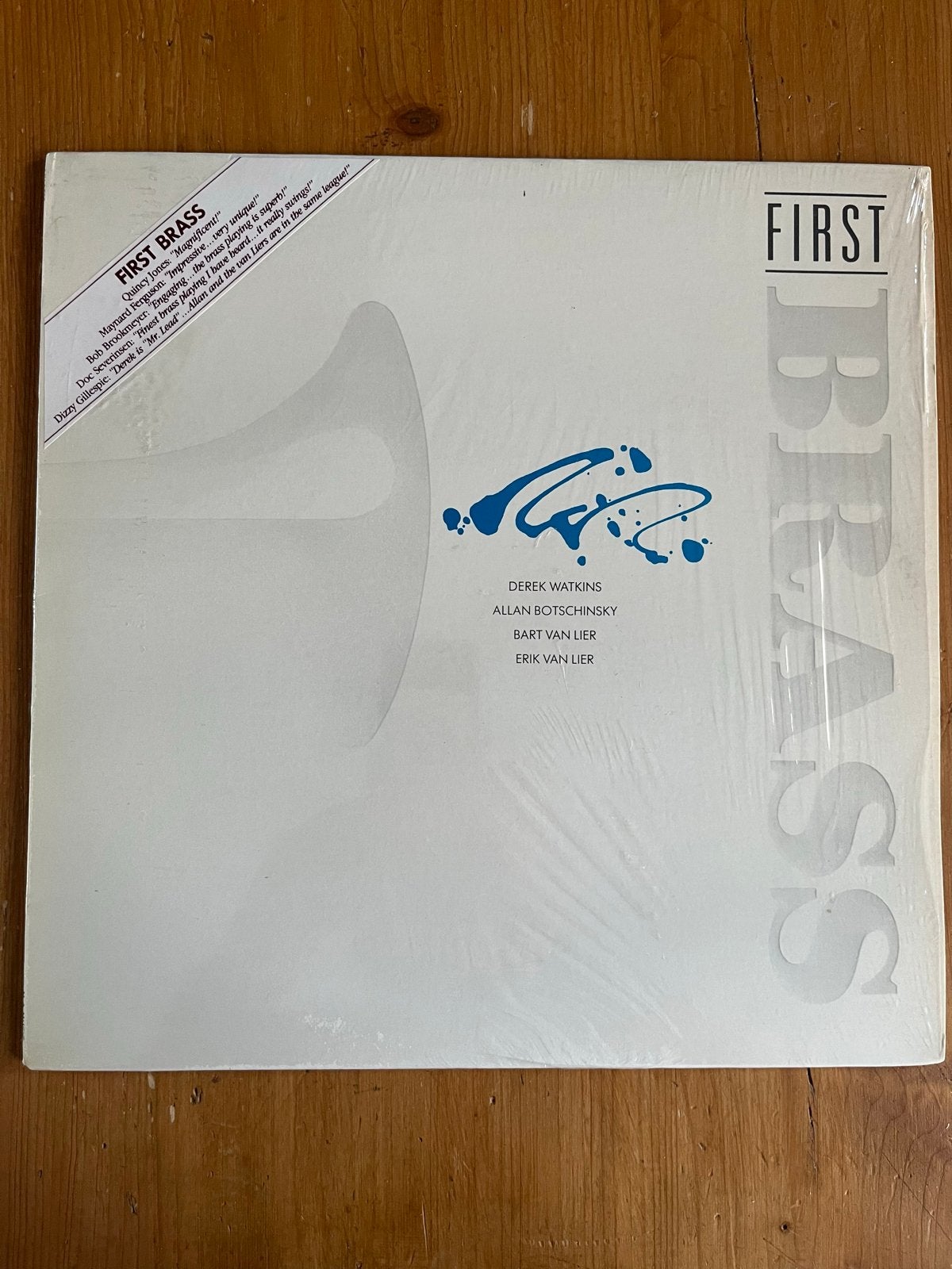 First Brass LP - Derek Watkins, Allan Botschinsky, Bart van, Ophalen of Verzenden, Zo goed als nieuw, Jazz, LP