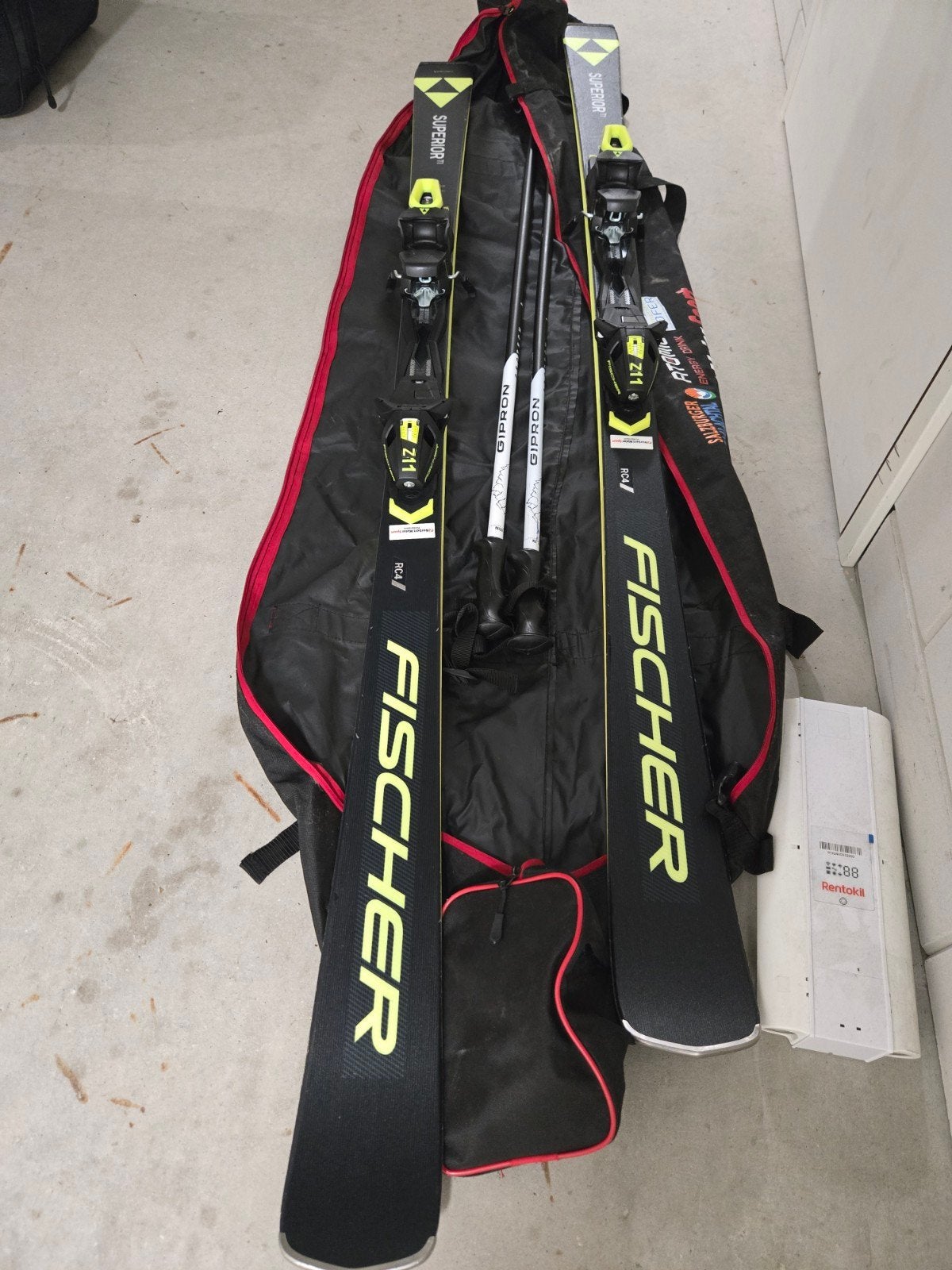 Fischer Superior Ti Ski's 170cm, Head Formula 100 MV schoen, Ophalen, 160 tot 180 cm, Skiën, Ski's
