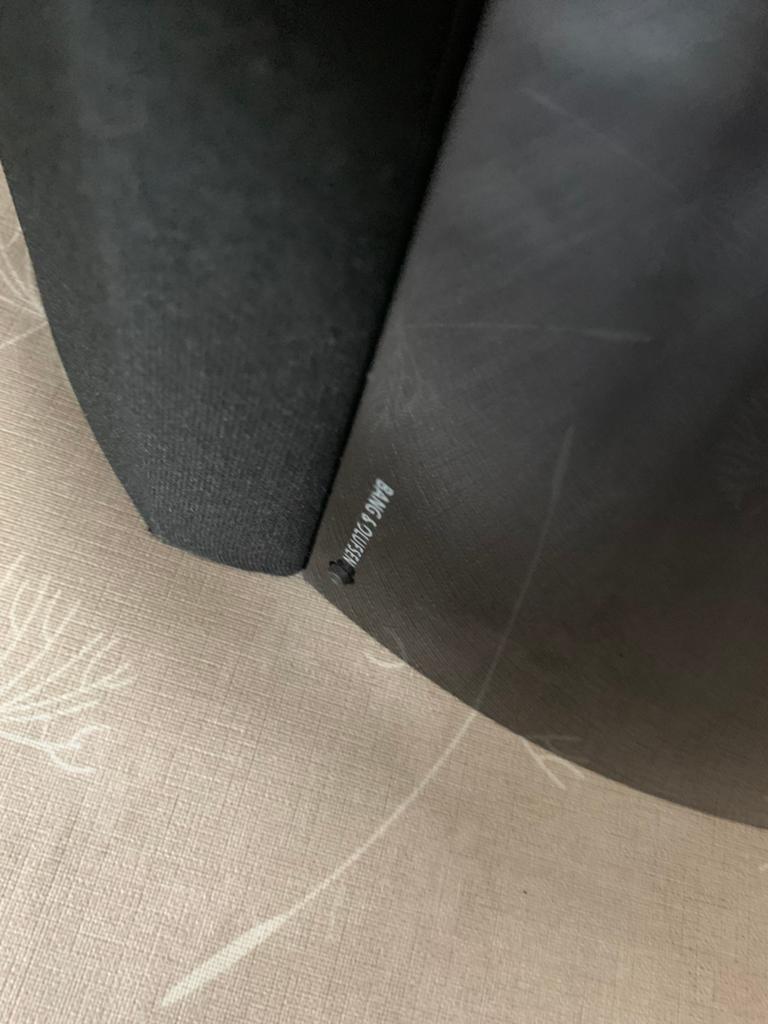 Bang & Olufsen BeoLab 4000 speakers - Zwart, Ophalen, Zo goed als nieuw, Front, Rear of Stereo speakers, Overige merken