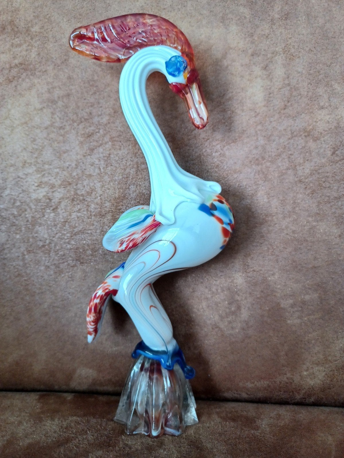 MURANO Gans + Kippen, Ophalen of Verzenden