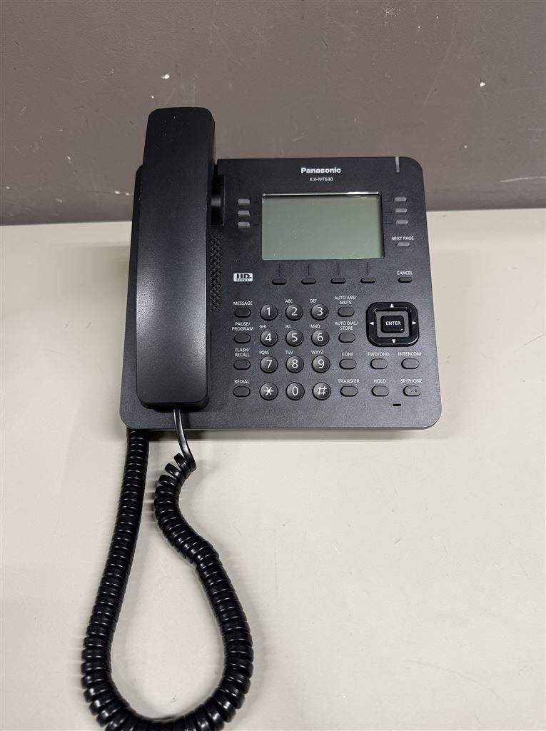 Panasonic KX-NT630 Telefoon, Ophalen of Verzenden, Zo goed als nieuw