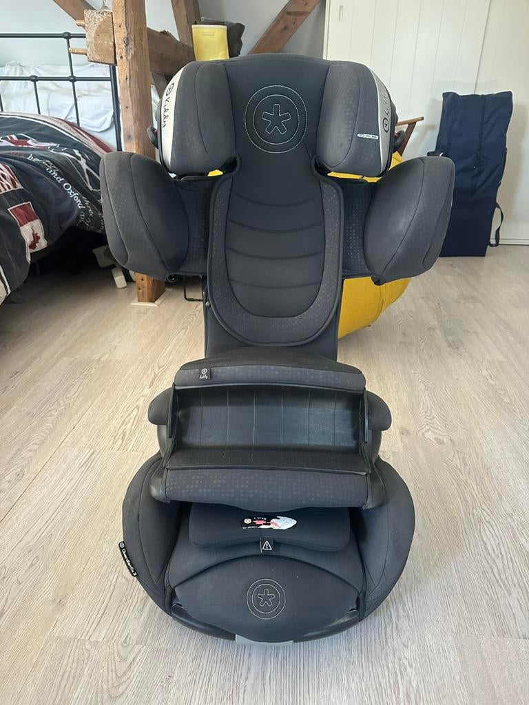 Autostoel, Gebruikt, 22 t/m 36 kg, Slaapstand, Isofix