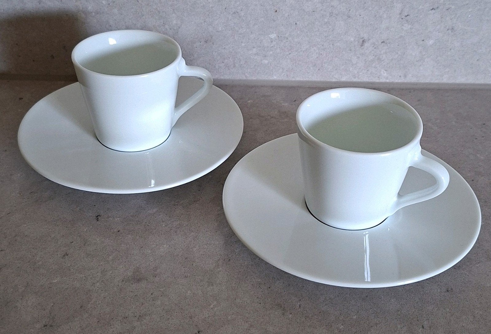 Nespresso Espresso Kop en Schotel (Set van 2) – Andrée Putma, Overige merken, Ophalen of Verzenden, Zo goed als nieuw, Overige stijlen