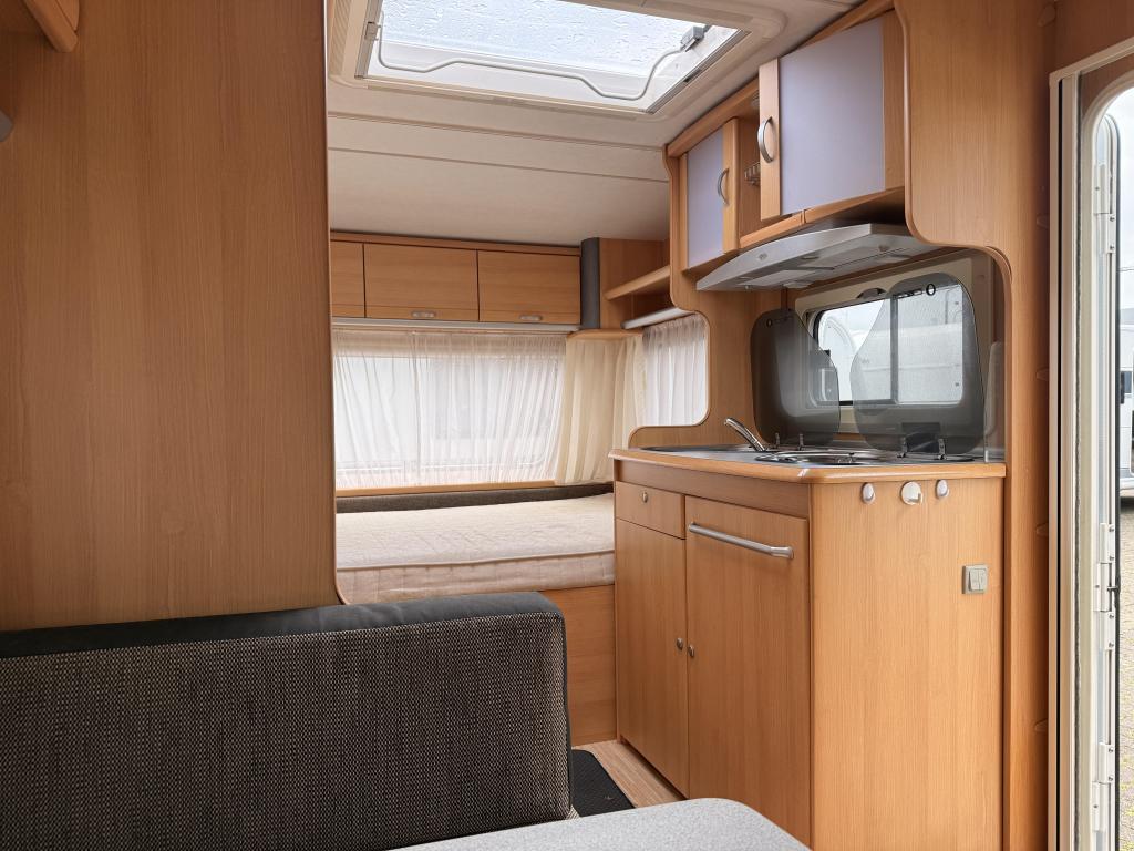 TEC Weltbummler 400 met Isabella voortent en mover, Caravans en Kamperen, Caravans, T.E.C., Bedrijf, 750 - 1000 kg, Schokbreker
