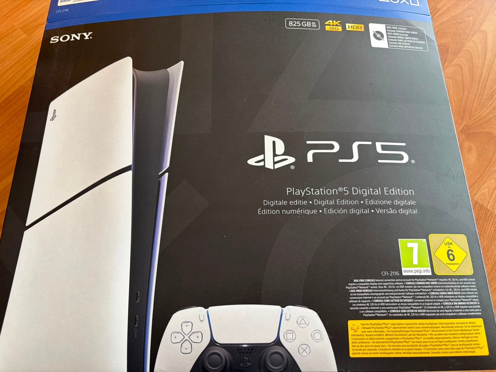 PlayStation 5 Digital Edition met monitor, toetsenbord en mu, Overige genres, 1 speler, Ophalen of Verzenden, Zo goed als nieuw
