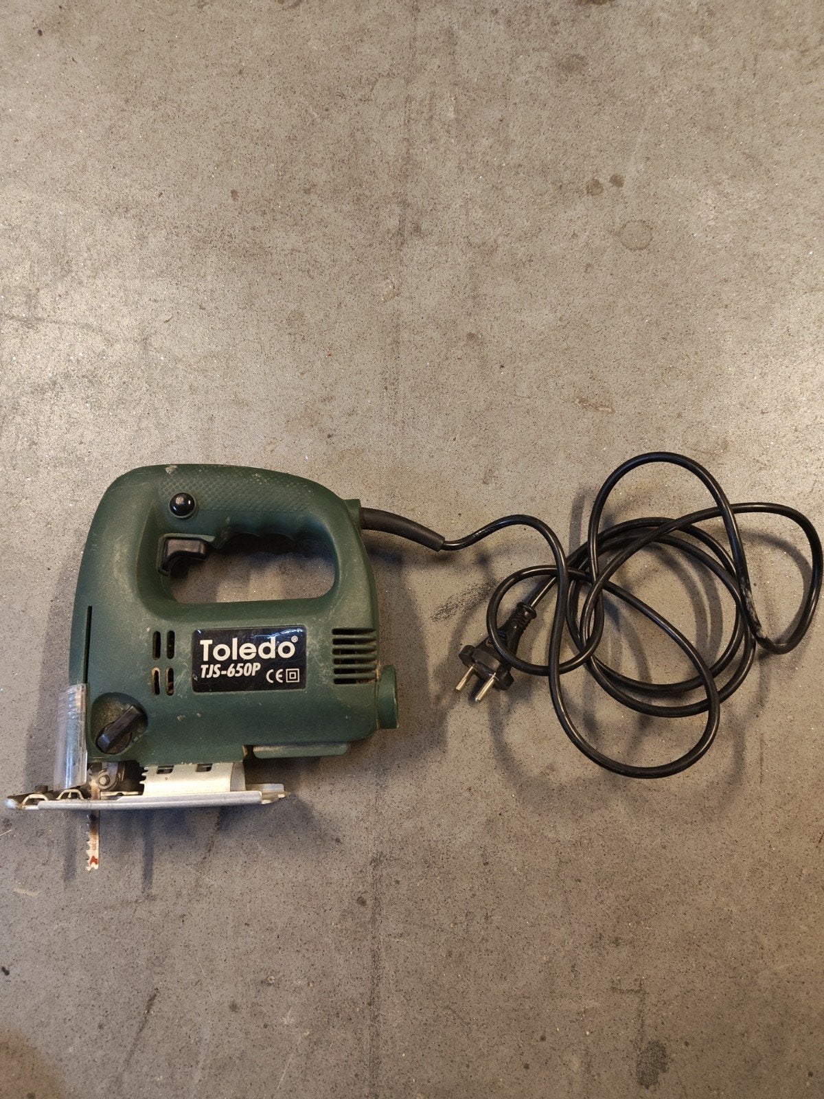 Decoupeerzaag, Doe-het-zelf en Verbouw, Gereedschap | Zaagmachines, Ophalen, Gebruikt, Decoupeerzaag, Toledo