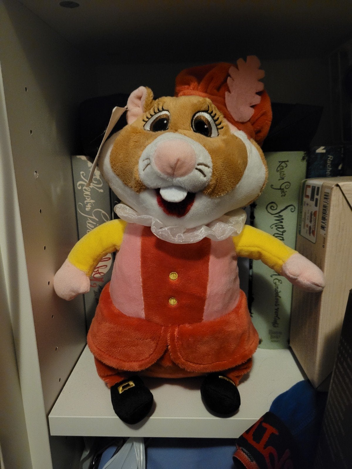 Albert Heijn Hamster Knuffel - Hulppost Hamster, Kinderen en Baby's, Speelgoed | Knuffels en Pluche, Albert Heijn, Hamster, Ophalen of Verzenden