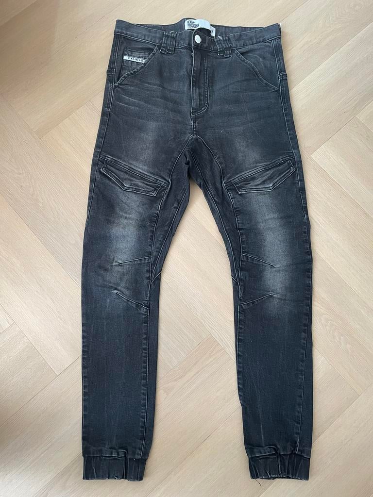 Nena and Pasadena Jogger Jeans - Grijs, Verzenden, Zo goed als nieuw, Grijs, W32 (confectie 46) of kleiner