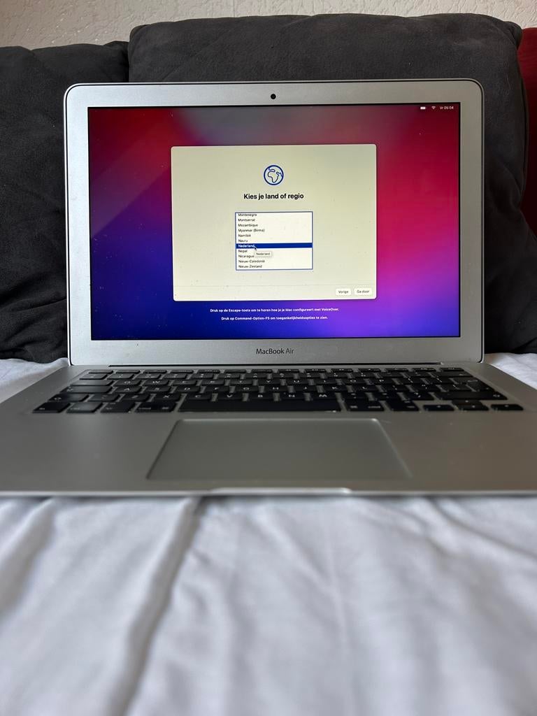 Macbook Air 13" Ulitmate (2017) 2.2 GHz DC Intel i7 512GB, Ophalen, Gebruikt, 2 tot 3 Ghz, Qwerty